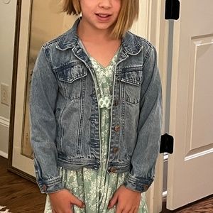 Forever 21 Girls Jean Jacket